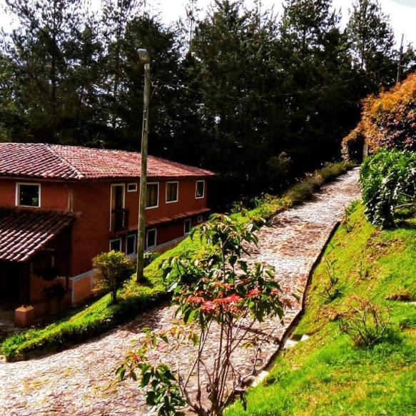 Отель La Casona Del Retiro El Salado  Экстерьер фото